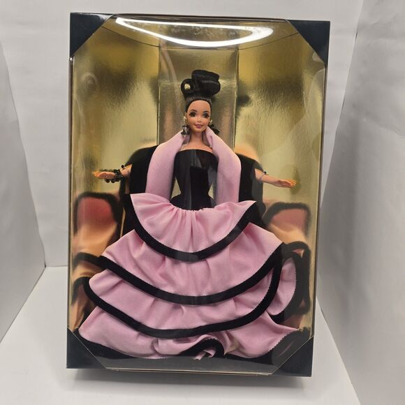 VTG Escada Limited Edition Barbie Doll 1996 Mattel NRFB - Picture 1 of 15